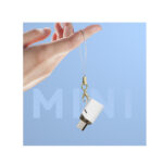 XO (NB256H) Μετατροπέας USB-C female σε micro USB male - Λευκό - Image 4