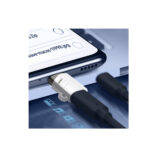 XO (NB256H) Μετατροπέας USB-C female σε micro USB male - Λευκό - Image 5