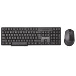 Element (KB-255WMS) Ασύρματο Σετ Πληκτρολόγιο & Ποντίκι (GR) - Μαύρο