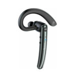 Hoco (S19) Heartful In-ear Bluetooth Handsfree Ακουστικό - Metal Grey