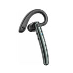 Hoco (S19) Heartful In-ear Bluetooth Handsfree Earphone - Metal Grey - Image 2