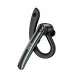Hoco (S19) Heartful In-ear Bluetooth Handsfree Earphone - Metal Grey - Image 3