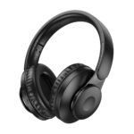 Hoco (W45) Enjoy Wireless/Wired Over Ear Headphones - Black