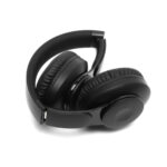 Hoco (W45) Enjoy Wireless/Wired Over Ear Headphones - Black - Image 4