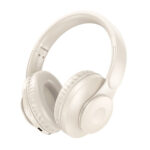 Hoco (W45) Enjoy Wireless/Wired Over Ear Headphones - White