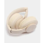Hoco (W45) Enjoy Wireless/Wired Over Ear Headphones - White - Image 4