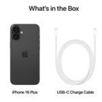 Smartphone Apple iPhone 16 Plus 128GB - Μαύρο - Image 4