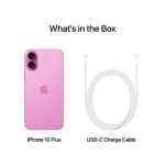 Smartphone Apple iPhone 16 Plus 128GB - Pink - Image 4