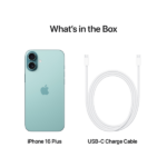 Smartphone Apple iPhone 16 Plus 128GB - Teal - Image 4