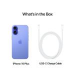 Smartphone Apple iPhone 16 Plus 128GB - Ultra Marine - Image 4