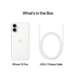 Smartphone Apple iPhone 16 Plus 128GB - Λευκό - Image 4