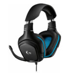 Logitech (G432) 7.1 Over Ear Gaming Headset με σύνδεση 3.5mm / USB - Μπλε - Image 2