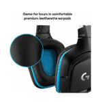Logitech (G432) 7.1 Over Ear Gaming Headset με σύνδεση 3.5mm / USB - Μπλε - Image 7