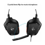 Logitech (G432) 7.1 Over Ear Gaming Headset με σύνδεση 3.5mm / USB - Μπλε - Image 5