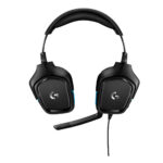 Logitech (G432) 7.1 Over Ear Gaming Headset με σύνδεση 3.5mm / USB - Μπλε - Image 4