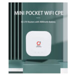Olax (MT30) Ασύρματο 4G Φορητό Hotspot - Λευκό - Image 4