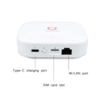 Olax (MT30) Ασύρματο 4G Φορητό Hotspot - Λευκό - Image 2