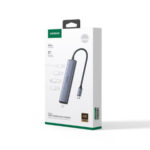 Ugreen (CM478) 5-in-1 USB-C Docking Station με HDMI 4K - Ασημί - Image 7
