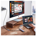 Ugreen (CM478) 5-in-1 USB-C Docking Station με HDMI 4K - Ασημί - Image 6