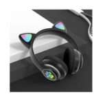 Cat STN28 Wireless / Wired Over Ear Headphones - Black - Image 3