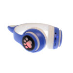 Cat STN28 Wireless / Wired Over Ear Headphones - Blue - Image 3