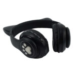 Cat STN28 Wireless / Wired Over Ear Headphones - Black - Image 4