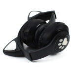 Cat STN28 Wireless / Wired Over Ear Headphones - Black - Image 6