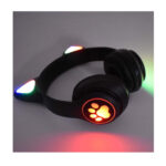 Cat STN28 Wireless / Wired Over Ear Headphones - Black - Image 5