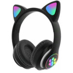 Cat STN28 Wireless / Wired Over Ear Headphones - Black