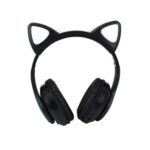 Cat STN28 Wireless / Wired Over Ear Headphones - Black - Image 2