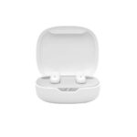 JBL Wave Flex Earbud Bluetooth Handsfree Earphones with Sweatproof and Charging Case - White - Image 4
