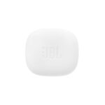 JBL Wave Flex Earbud Bluetooth Handsfree Earphones with Sweatproof and Charging Case - White - Image 6