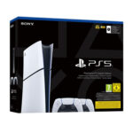 Sony PlayStation 5 Slim Digital with 2nd DualSense (Official Bundle) - White
