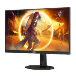 AOC (Q27G4XF) IPS HDR Gaming Monitor 27" QHD 2560x1440 180Hz with 1ms GTG Response Time - Black - Image 2