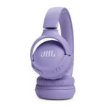 JBL Tune 520BT Bluetooth On Ear Headset – Purple - Image 5