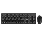 Marvo Office (WS005) Wireless Keyboard & Mouse Set - Black