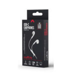 Maxlife (MXEP-04) Wired Headphones USB-C - White - Image 6