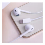 Maxlife (MXEP-04) Wired Headphones USB-C - White - Image 2