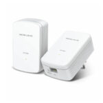 Mercusys (MP500) KIT v1 Powerline Διπλού Kit για Ενσύρματη Σύνδεση και 2 Θύρες Gigabit Ethernet - Λευκό