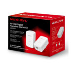 Mercusys (MP500) KIT v1 Powerline Διπλού Kit για Ενσύρματη Σύνδεση και 2 Θύρες Gigabit Ethernet - Λευκό - Image 5
