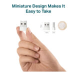 Mercusys (N150) v2 Ασύρματος USB Αντάπτορας Δικτύου 150Mbps - Λευκό - Image 3