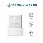 Mercusys (N150) v2 Ασύρματος USB Αντάπτορας Δικτύου 150Mbps - Λευκό - Image 2