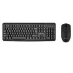 Xtrike Me (MK-308) Office Wireless Keyboard & Mouse Set - Black
