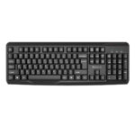 Xtrike Me (MK-308) Office Wireless Keyboard & Mouse Set - Black - Image 2