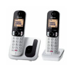 Panasonic (KX-TGC252) Duo Wireless Digital Phone - Silver