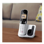 Panasonic (KX-TGC252) Duo Wireless Digital Phone - Silver - Image 2