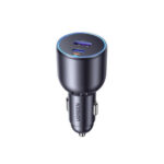 Ugreen (EC701) Car Charger 63W PD+USB QC3.0 - Black