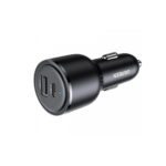 Ugreen (EC701) Car Charger 63W PD+USB QC3.0 - Black - Image 2