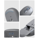 Ugreen (MU105) Wireless Mouse – Gray - Image 3