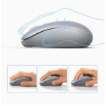 Ugreen (MU105) Wireless Mouse – Gray - Image 2